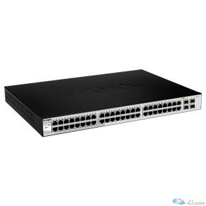 Smart Managed Gigabit Switch. 48-PORT GIGABIT SWITCH with 4 SFP.Lifetime Warrant