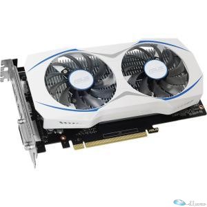 Asus DUAL-GTX1050TI-O4G GeForce GTX 1050 TI Graphic Card - 1.34 GHz Core - 1.46 GHz Boost Clock - 4 GB GDDR5 - PCI Express 3.0 - Dual Slot Space Required