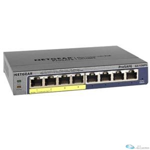 PROSAFE 8PORT GB PLUS SWITCH