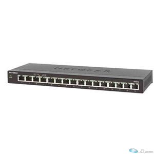 16-PORT GIGABIT ETHERNET DESKTOP SWITCH