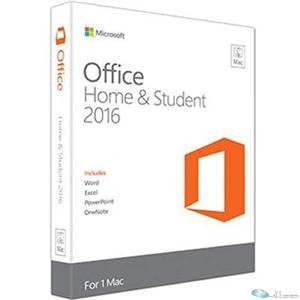 OFFICE MAC HOME STUDENT 2016