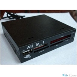 GENERIC AIO CR BLK W/FRONT USB INT BULK