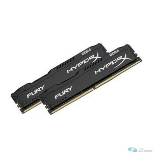 FURY Memory Black - 32GB Kit(2x16GB) - DDR4 2400MHz CL15 DIMM