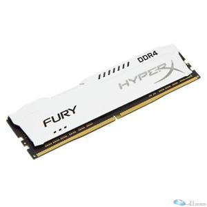 HyperX Fury White 8GB DDR4 2666MHz RAM Memory DIMM