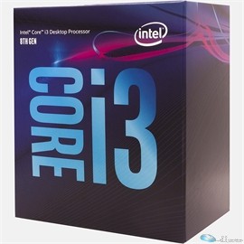Intel Core i3 i3-8100 Quad-core (4C 4T) 3.6GHz Processor - Socket 1151 - Retail Pack - 6 MB Cache - 64-bit - Intel HD Graphics Graphics - 65W OPTANE READY