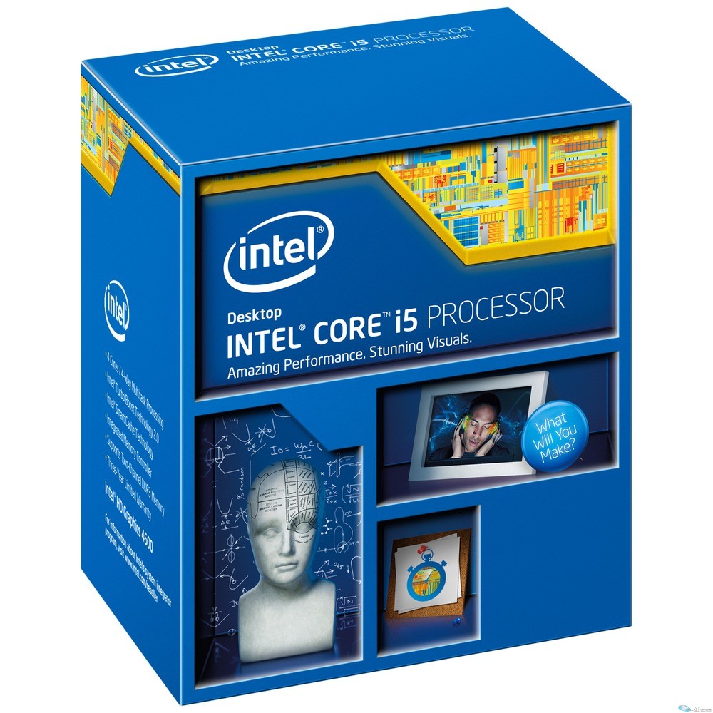 Core i5, i5-4690K, 3.5/3.9GHz, FCLGA1150, 6MB, 4 cores/4 threads, Turbo Boost UNLOCKED
