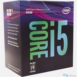 Core i5-8500 Desktop Processor 6 Core 3.0GHz 9MB up to 4.1GHz Turbo LGA1151 300 Series 65W