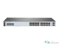 HP 1820-24G Switch - 24 Ports - Manageable - 2 x Expansion Slots - 10/100/1000Base-T, 1000Base-X - 2 x SFP Slots - 2 Layer Supported - 1U High - Rack-mountable, Desktop, Under Table, Wall MountableLifetime Limited Warranty SWITCH 24X10/100/1000 2XSFP