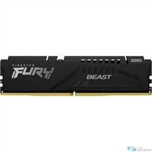 KINGSTON 16GB 5200MHZ DDR5 CL40 DIMM FURY BEAST BLACK