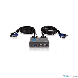 D-LINK 2 PORT USB KVM SWITCH W AUDIO