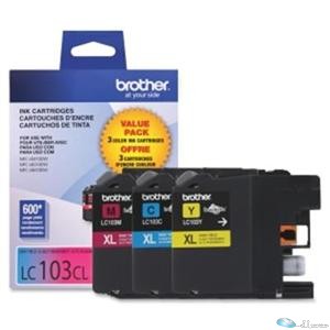 HIGH YIELD INK CARTRIDGE - COLOUR 3PKS