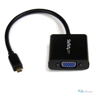 Connect a Micro HDMI equipped Smartphone or Tablet PC to your VGA Display or Pro