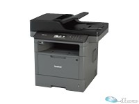 Brother MFC-L5900DW - Multifunction printer - B/W - laser - Legal (8.5 in x 14 in) (original) - A4/Legal (media) - up to 42 ppm (printing) - 300 sheets - 33.6 Kbps - USB 2.0, Gigabit LAN, Wi-Fi(n), USB host 