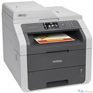 Brother MFC-9130CW LED Multifunction Printer - Color - Plain Paper Print - Desktop - Copier Fax Printer Scanner - 19 ppm Mono 19 ppm Color Print - 600 x 2400 dpi Print - 19 cpm Mono 19 cpm Color Copy - Touchscreen LCD - 1200 dpi Optical Scan - 251 sheets Input - Wireless LAN - USB