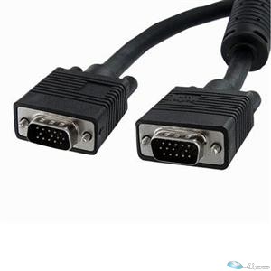 Monitor VGA Cable - VGA Left Connector - Male Left Gender - VGA Right Connector