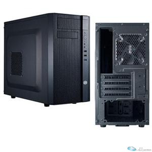 CoolerMaster Case N-200 Mini Tower 1/0/(3) BAY USB 3.0 No Power Supply Black microATX