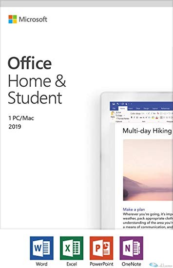 OFFICE HOME STUDENT 2019 ENG NA/PR/TT
