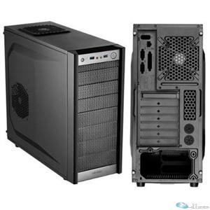 Antec One Computer Case - Mid-tower - Black - 10 x Bay - 2 x 4.72 (120 mm) x Fan(s) Installed - ATX, Micro ATX, Mini ITX Motherboard Supported - 4.90 kg - 5 x Fan(s) Supported - 3 x External 5.25 Bay - 5 x Internal 3.5 Bay