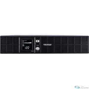 CYBERPOWER OR1500LCDRT2U - UPS - Rack/Tower - line-interactive - Output 120 VAC
