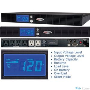 CYBERPOWER 700VA RM 140V 5-15P LINE-INT