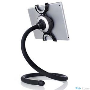 The Spider Monkey provides hands-free comfort while using your tablet. This flex