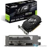 Asus VCX PH-GTX1050-2G 2GB GDDR5 single fan 128Bit PCIE 3.0 HDMI DVI-D DP Retail