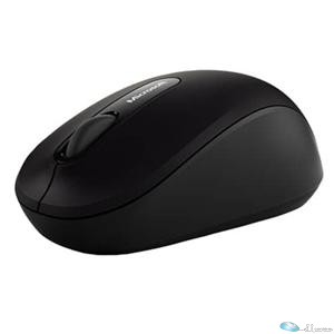 Microsoft Bluetooth Mobile Mouse 3600
BlueTrack - Wireless - Bluetooth - Black - Computer - Tilt Wheel - Symmetrical