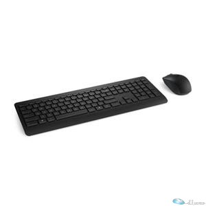 Microsoft Wireless Desktop 900 - French (Canada) - USB 2.0 Wireless RF Optical - 1000 dpi - 3 Button - Scroll Wheel - Symmetrical - AAA, AA - Compatible with Computer