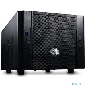 CoolerMaster Case RC-130-KKN1 ELITE 130 Mini Tower 1/0/(2) USB HD AUDIO Black No Power 