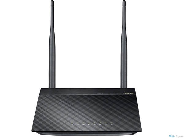 ASUS RT-N12/D1 802.11n Wireless Router, 2.4 GHz, up to 300mbps, 2 5DBi antenna/ With ASUSWRT Firmware, 4 x 10/100 LAN, 2 years warranty