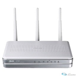 ASUS RT-N16 802.11n Wireless Router, 2.4 GHz, up to 300mbps, 2xUSB 2.0, 3 External Antennas, 4 x GB LAN, 2 years warranty