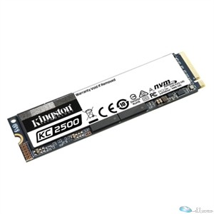 250GB KC2500 M.2 2280 NVME SSD