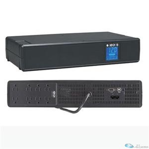 SmartPro LCD 120V 1500VA 900W Line-Interactive UPS, AVR, 2U Rack/Tower, LCD, USB