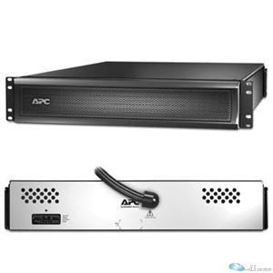 APC Smart-UPS X Battery pack for Extended runtime, Rack/Tower 2U, 120Vdc- Smart-