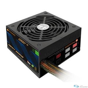 Thermaltake Smart ATX12V & EPS12V Power Supply - 110 V AC, 220 V AC Input Voltage - Internal - ATI CrossFire Supported - NVIDIA SLI Supported - 88% Efficiency - 650 W - Retail Box