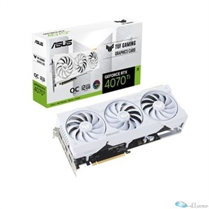 ASUS VCX TUF-RTX4070TIS-O16G-WH-GA GeForce RTX 4070 Ti SUPER WHITE OC 16G GR6X