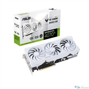 ASUS GEFORCE TUF-RTX4070TIS-O16G-WHITE-GAMING OC 16GB GDDR6X 2670 MHZ 256 BIT