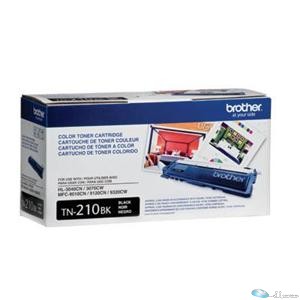 BROTHER TONER CART TN210BK GENUINE BLK