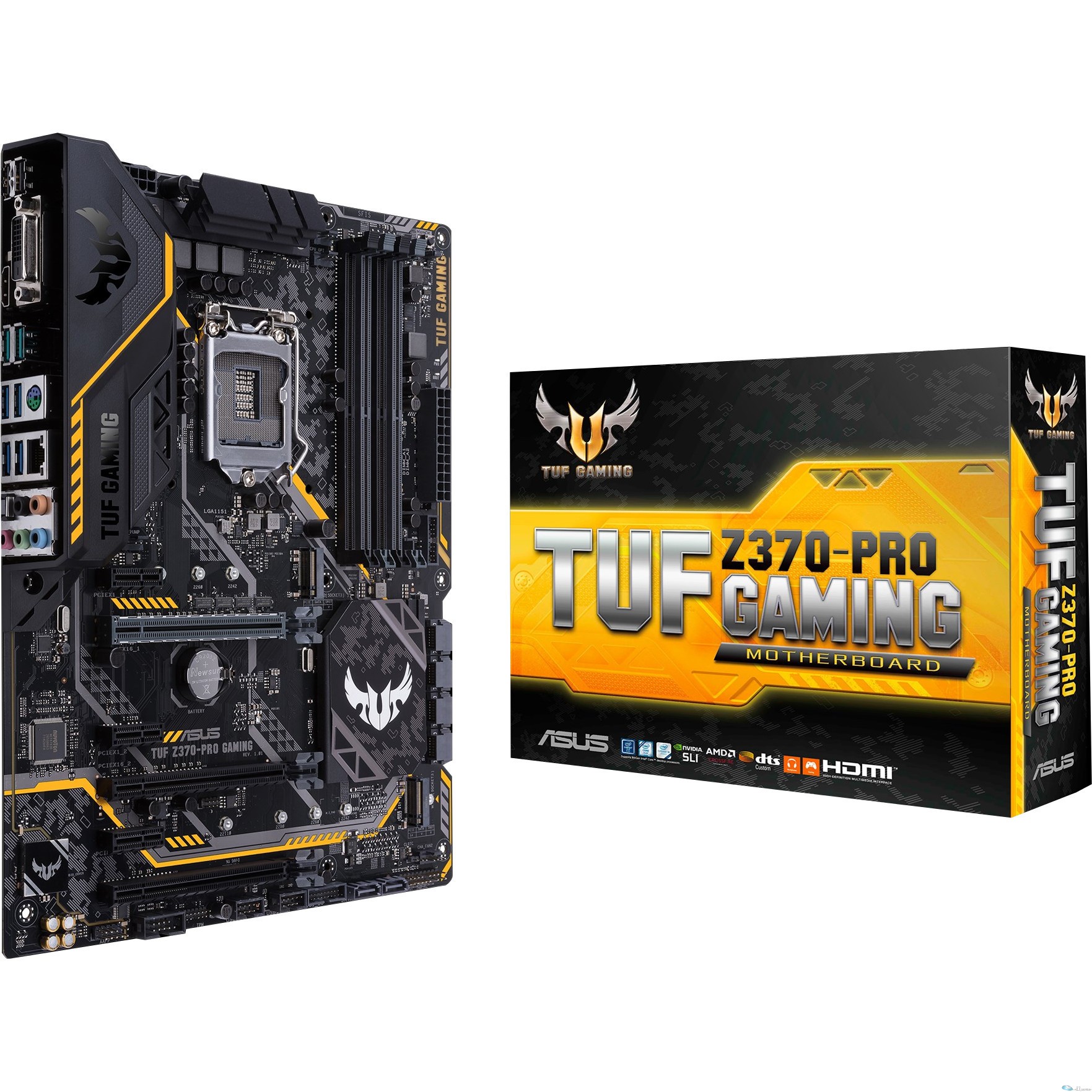 TUF Z370 PRO Gaming LGA1151