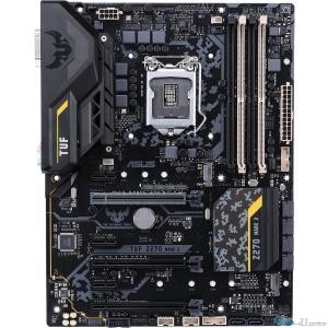 Asus Motherboard TUF Z270 MARK 2 LGA1151 Z270 DDR4 SATA PCI Express HDMI DVI M.2 USB3.1 ATX Retail