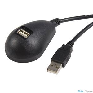 Extend a USB port from the back of your computer to your desktop - 5 ft usb a to
