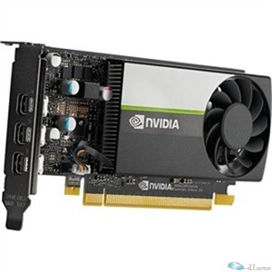 NVIDIA QUADRO T400 4GB GDDR6 64Bit PCIe 3 x Mini DisplayPort Retail Box 3 Years