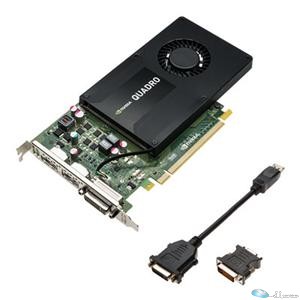 PNY Video Card VCQK2200-PB Quadro K2200 4GB DDR5 DVI/DisplayPort Retail