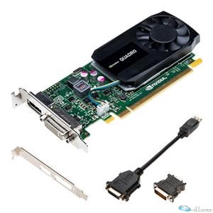 Quadro K620 2GB DDR3 DVI DP LP