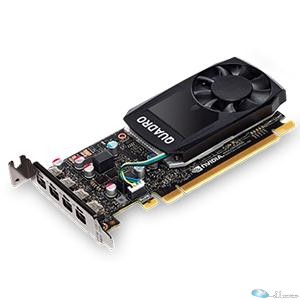 NVIDIA Quadro P600 - PCI Express 3.0 x16 - 2 GB - GDDR5 SDRAM