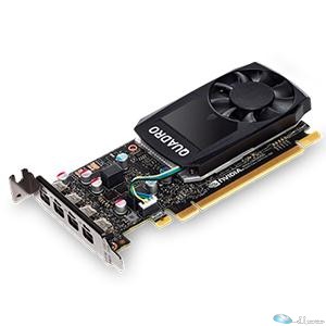 NVIDIA Quadro  P600 - PCI Express 3.0 x16 - 2 GB - GDDR5 SDRAM