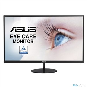 ASUS VL249HE 23.8 Eye Care Monitor,1080P Full HD,75Hz,IPS,Adaptive-Sync/FreeSync 16:9 HDMI D-Sub Retail