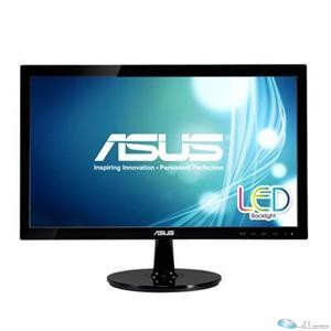 ASUS VS207T-P 19.5Wide 16:9 LED 1600x900, 80,000,000:1 (ASCR), 250CD/M2, 0.277MM