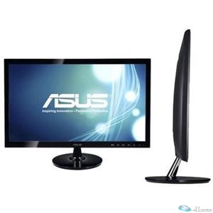 ASUS VS247H-P 23.6 Wide LED, 16:9, 1920x1080, 50, 000, 000:1 (ASCR), 300 cd/m2, 0.272mm Pixel Pitch, 16.7M Color, HDMI, DVI-D, D-SUB, 3.5mm mini jack, Tilt, VESA mount, GOLD EPEAT