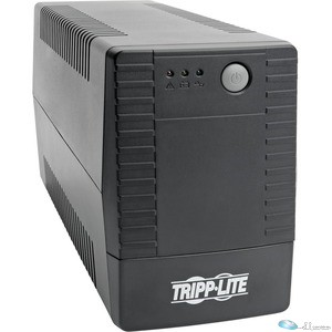 VS650T - 650VA 360W Line-Interactive UPS with 6 Outlets - AVR, VS Series, 120V,
